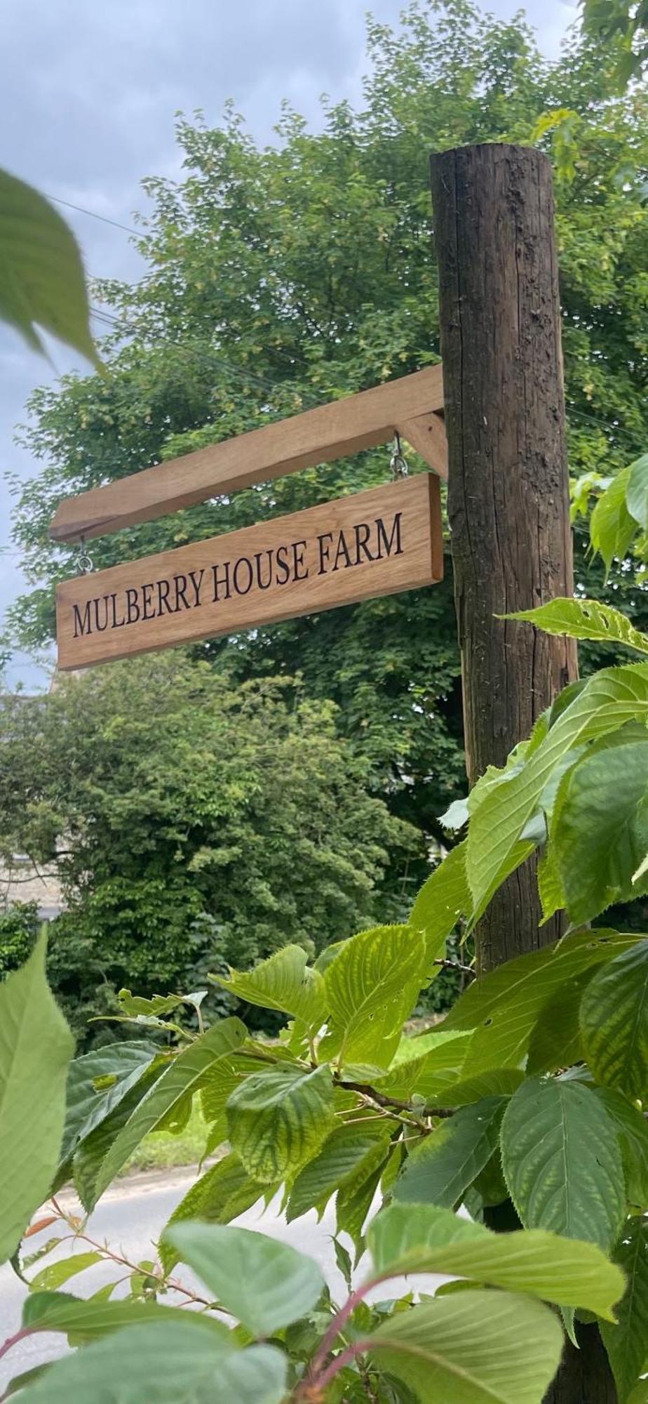 Mulberry House Farm Mulberry Lodge Chippenham (Wiltshire) Exterior foto